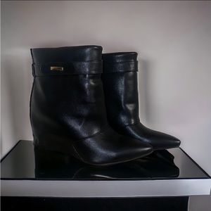 Women’s Mini Sleeve Booties Heeled Boots/Shoes, Size 8 for Women